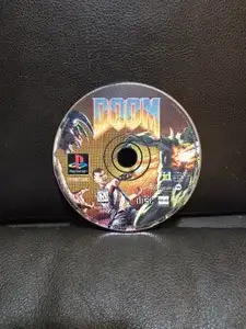 Playstation 1 PS1 Doom, View more