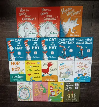 Dr. Seuss Hardcover Books (NEW), View more