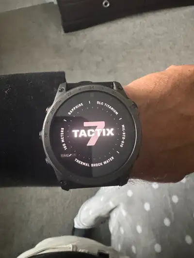 Garmin Tactix 7 AMOLED Sapphire Titanium GPS Watch, View more