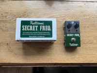 Fulltone Secret Freq boutique guitar pedal