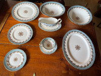 Vintage Set of 33 pieces of EB Foley China  - #3087