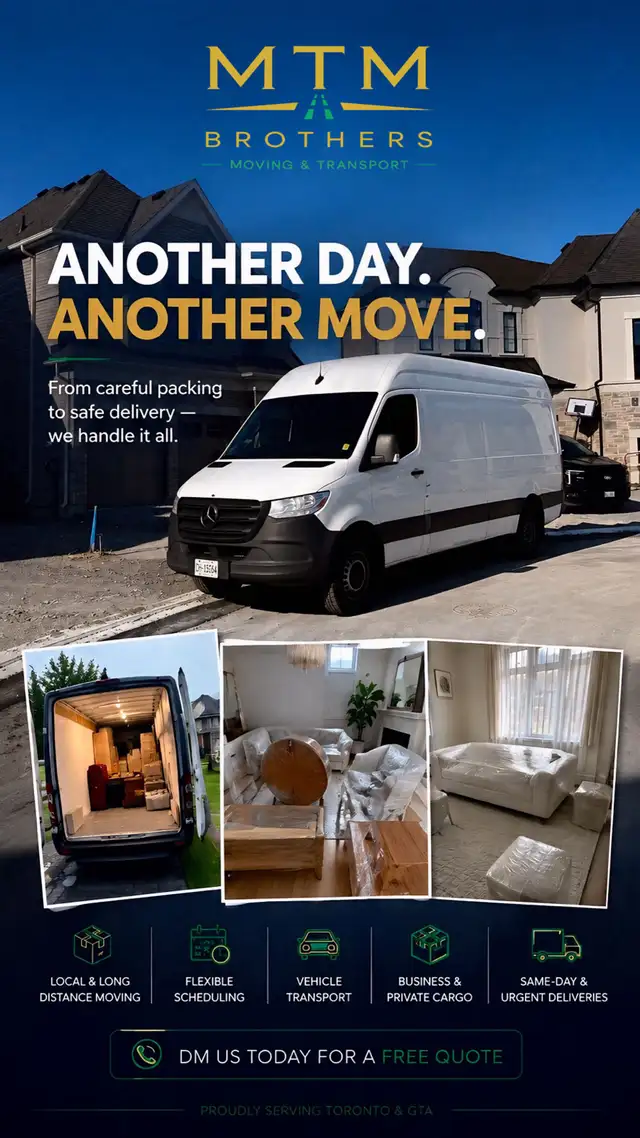 Moving/Delivery
