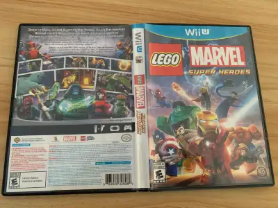 Nintendo Wii U Lego Marvel Super Heroes (Used - Good condition), View more