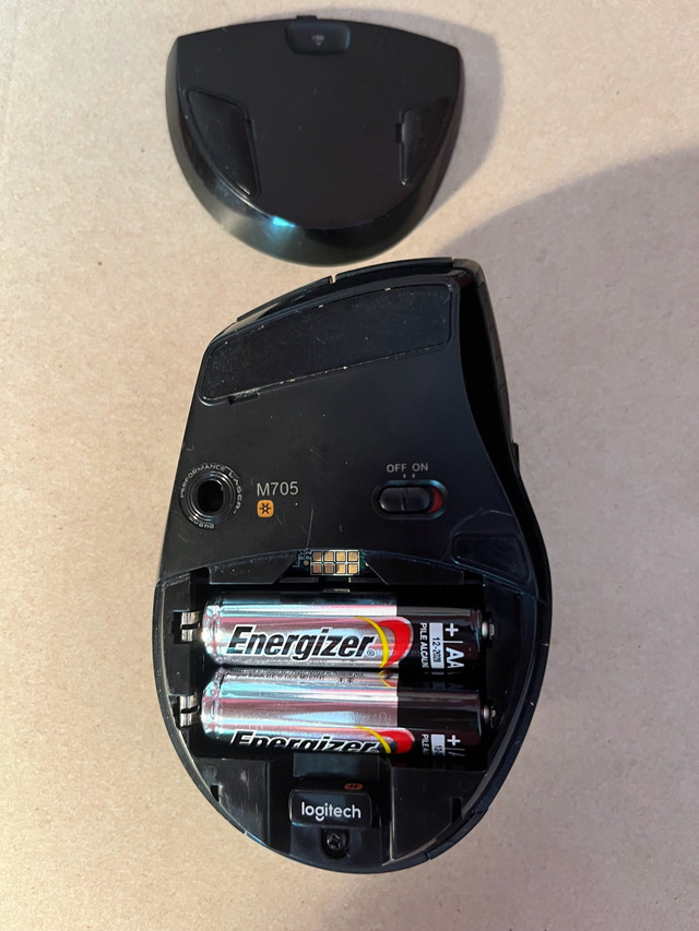 M705 Logitech gaming mouse in Mice, Keyboards & Webcams in Leamington - Image 3