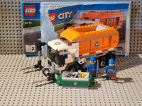 Lego CITY 60118 Garbage Truck