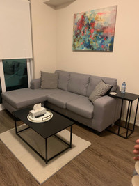 Structube Sectional Sofa 