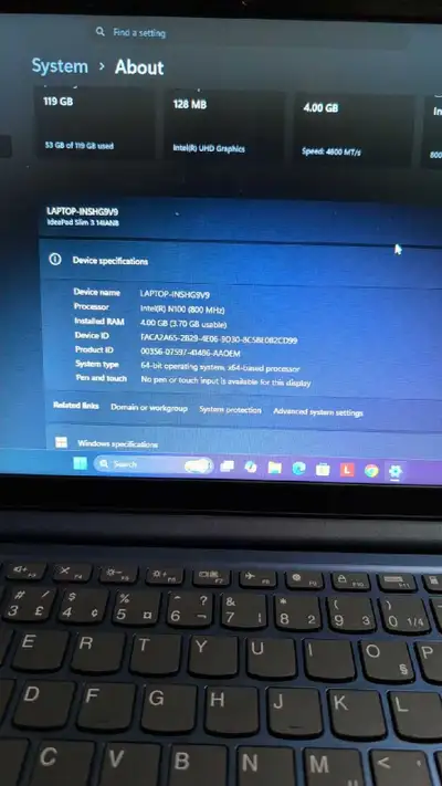 ideapad slim 3 14IAN8, View more