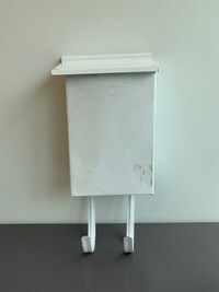 Moving sale - White Mail Retro Vertical Box