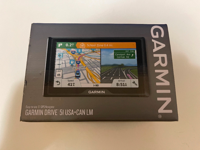 Garmin Drive™ 51 LM US-CAN GPS Free Lifetime Map update | General  Electronics | Calgary | Kijiji