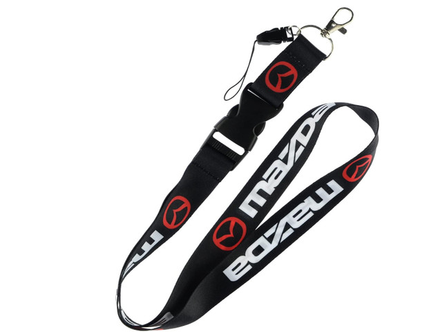 Keychain lanyard MAZDA in Other Parts & Accessories in Mission - Image 2