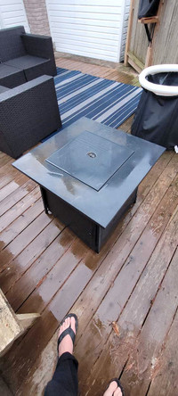 Metal Fire Table 