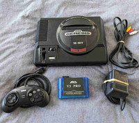 Sega Genesis Recapped System + Everdrive
