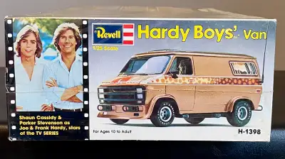 Revell Hardy Boys Van, View more