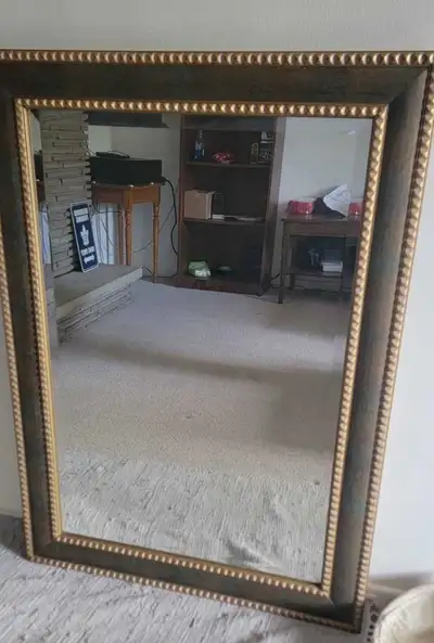 Framed Mirror, View more