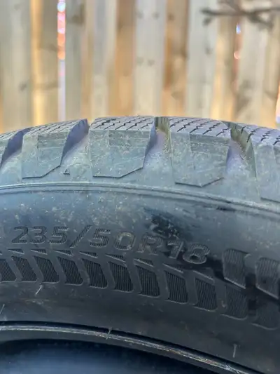 Used 2 months last winter on Ford Escape….. size 18” $600. Pick up Oshawa