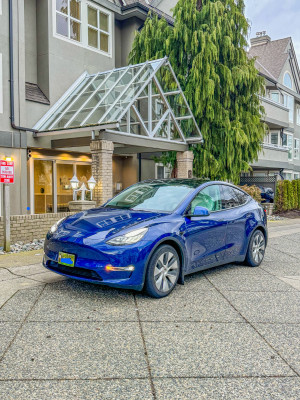 2022 Tesla Model Y Long Range