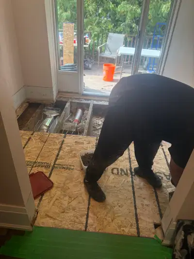 plumbing Free estimate, View more