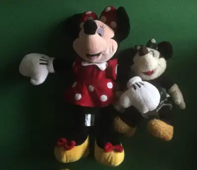 Miickey and Minnie $10 for both, View more