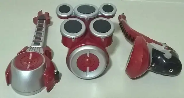 Summit Products Inc.2006 - Drum Kit, Guitar & Saxophone in Toys & Games in Oshawa / Durham Region - Image 4