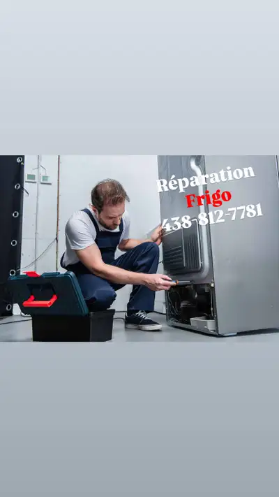 frigo repair ,& reparations frigo & Électroménager (appliance), View more