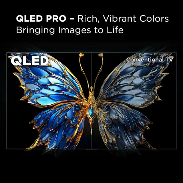 TCL 55-Inch Q65 QLED 4K Google TV - SEALED, IN BOX in TVs in Oshawa / Durham Region - Image 4