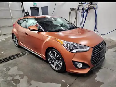 2016 Hyundai Veloster Turbo 130,000 KM Key Features: • 1.6L Turbo Engine • Leather Heated Seats • He...