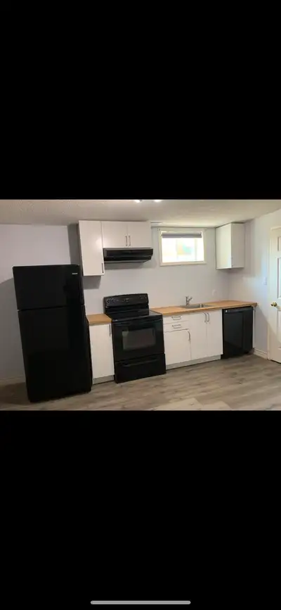 Rental 2 Bedrooms Basement Unit with Separate Entrance in Allist