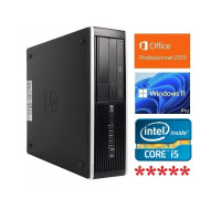 Desktop HP SFF i5-2400, 16GB RAM, SSD 400GB +HD 500GB: 150$