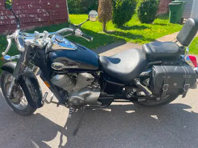 New MVI & Complete check up by RPM Motorcycle in Dartmouth, (paperwork available) in Feb 2026 ready...