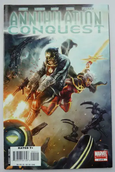 Annihilation Conquest #2 (2 of 6 1st Printing Marvel Comics 2008, View more