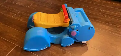 fisher price Hippo sit stand ride on baby toddler  toy , View more