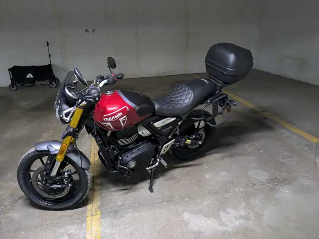 2024 Triumph Speed 400 in Street, Cruisers & Choppers in Strathcona County - Image 7