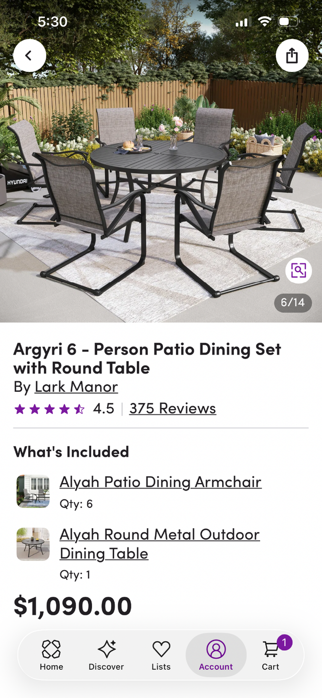 Patio Set460680235194132481