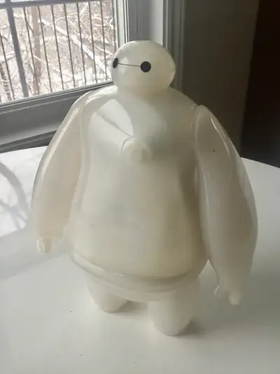 Big Hero 6 Marvel Baymax Projection Talking Action Figure six projection baymax light up Projection...
