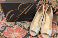 Cream Colored Shoes
