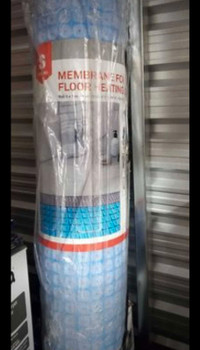 New. Stelpro 3ftx16ft Membrane for SCU Floor Heating Cable