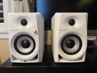 Pioneer DJ DM-40 Speakers White