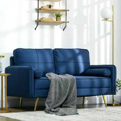 56" Loveseat Sofa for Bedroom Upholstered 2 Seater Couch, View more