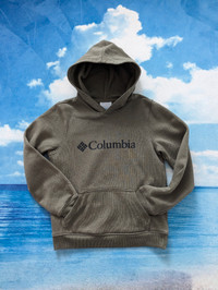 Columbia Boys M (8) fleeced lined hoodie 
