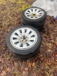 Subaru rims and tires