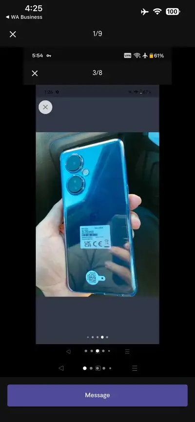 Selling OnePlus Nord 3 CE 256GB Smartphone. Includes the following: - One Plus Nord 3 CE 256GB Mist...