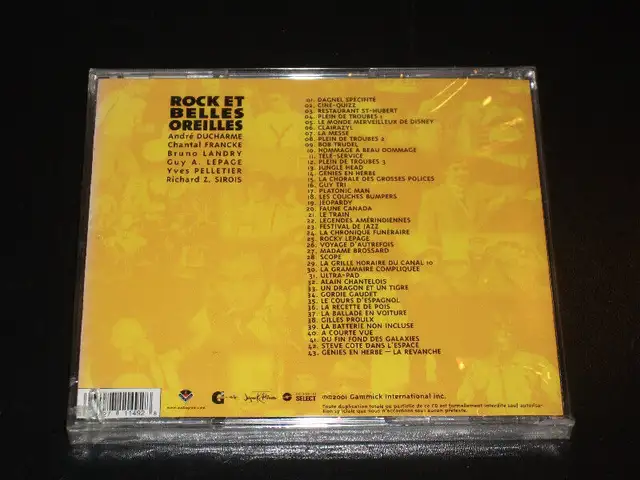 Rock et Belles Oreilles - The sketches (2001) new CD62863257161858121