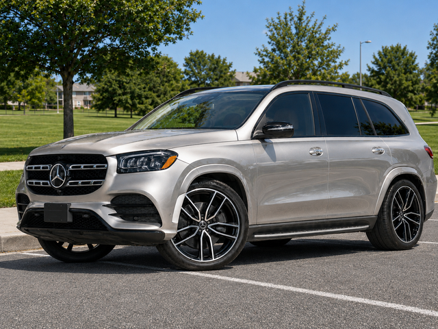 2020 Mercedes GLS 580 — AMG Night | 23in | HUD | 7 Seat |No Acci