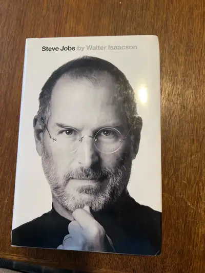 Steve Jobs by Walter Isaacson, View more