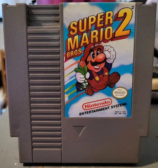 SUPER MARIO BROS. 2 NINTENDO 1985628637373093151216