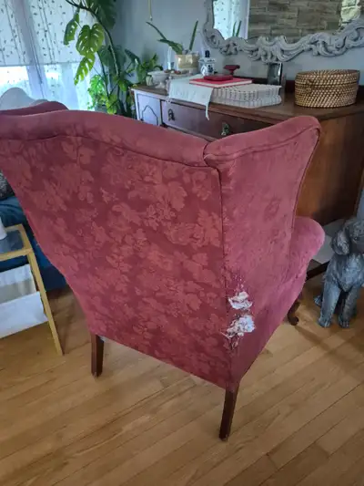 Free wingback chairs., View more