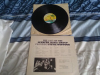 Best of the Spencer Davis Group featuring Steve Winwood vinyl lp