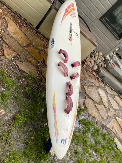 Windsurfing board; Mistral Diamand Head, 130 L, View more