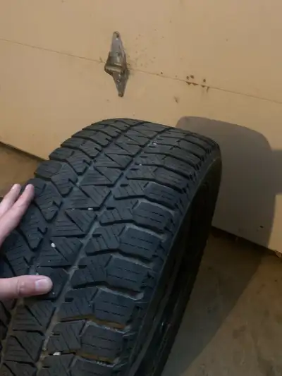Westlake Snowmaster 225/50R17 - SW608 x 2 (one season used front) Bridgestone 225/50R17 x2 (used mul...