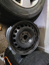 VOLKSWAGEN STEEL RIMS